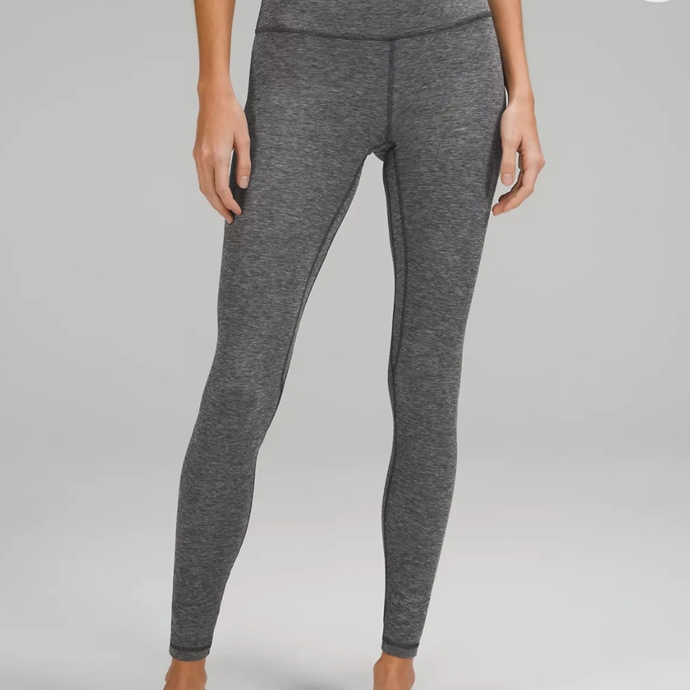 lululemon athletica Charcoal Leggings